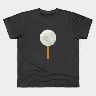 Moon on a stick Kids T-Shirt